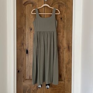 Neuflora Adeline Dress Sage Green - Large